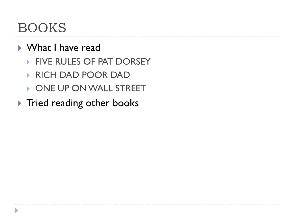 books