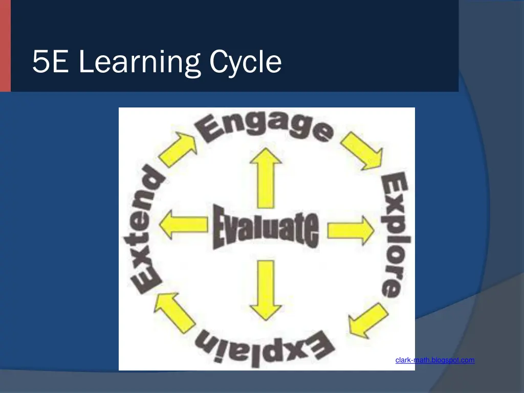 5e learning cycle
