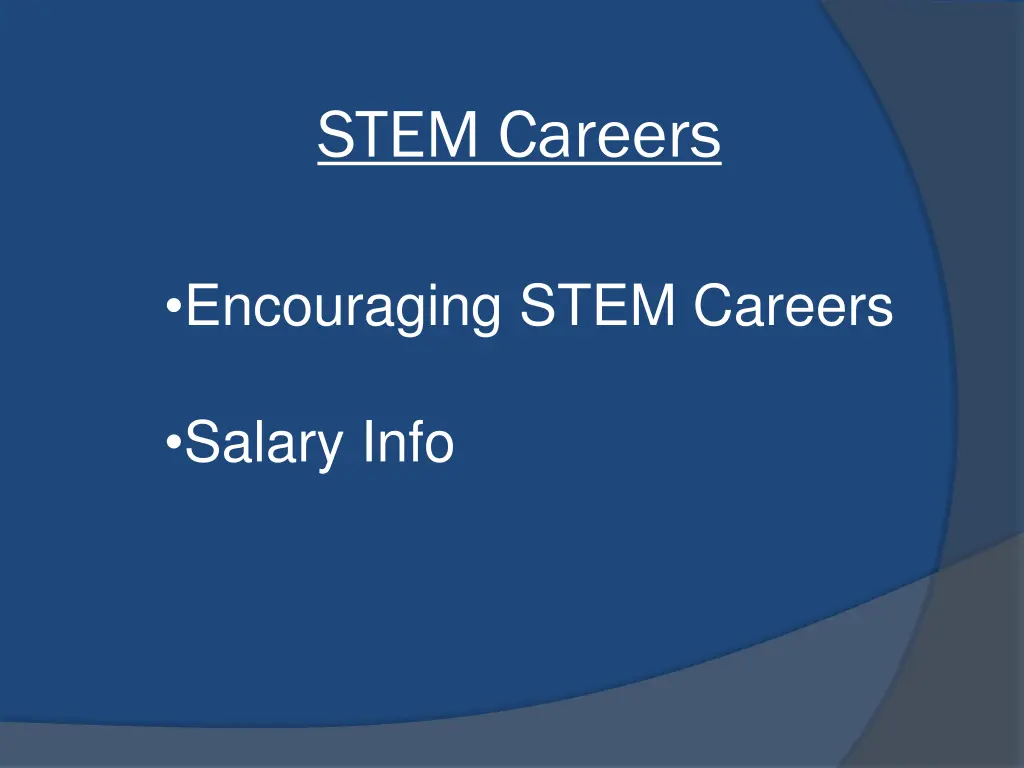 stem careers