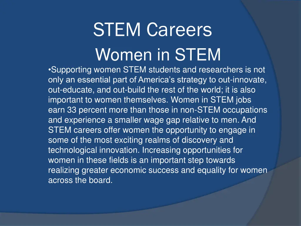 stem careers women in stem supporting women stem