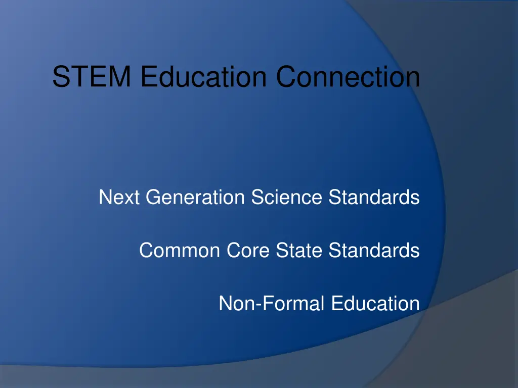 stem education connection