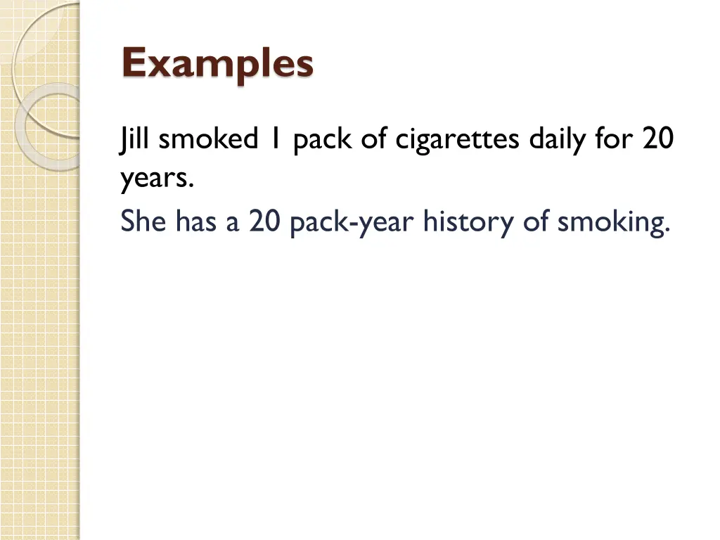examples