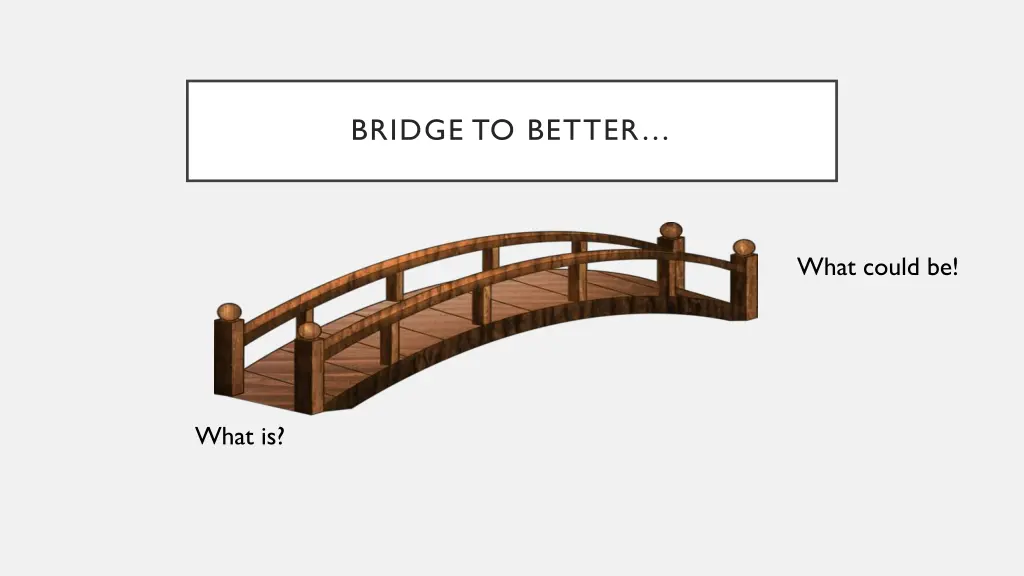 bridge to better
