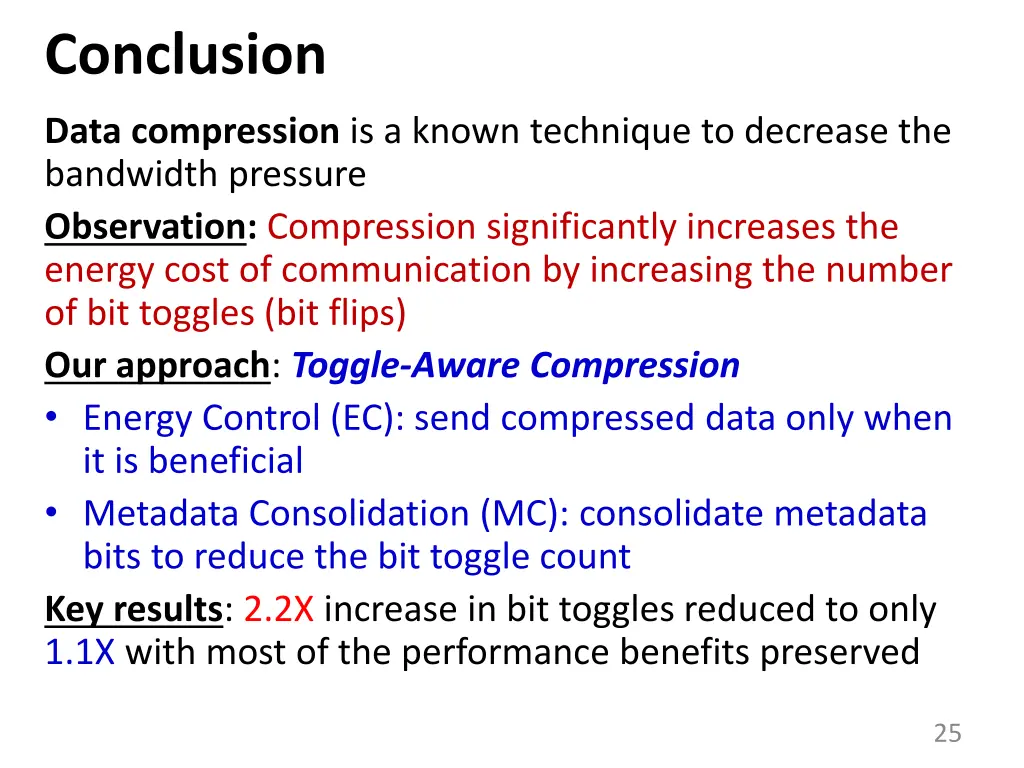 conclusion