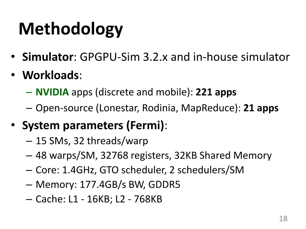 methodology