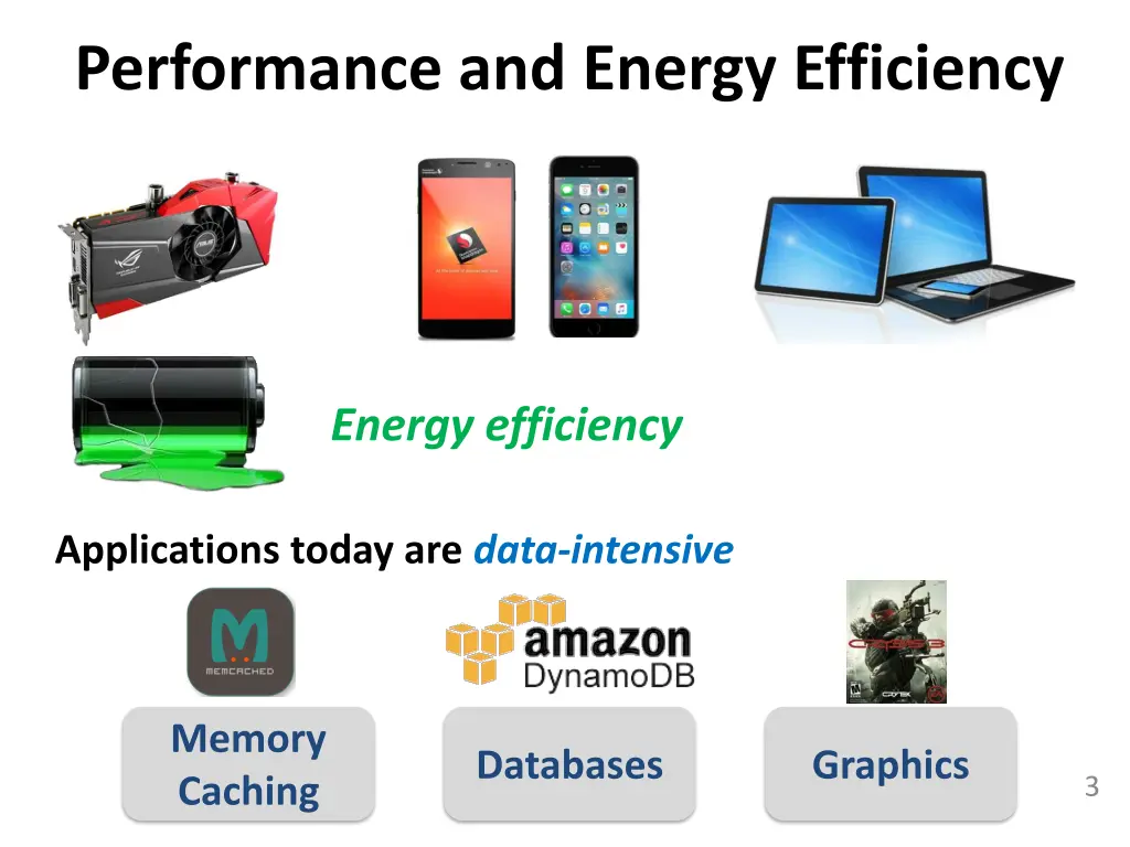 performance and energy efficiency