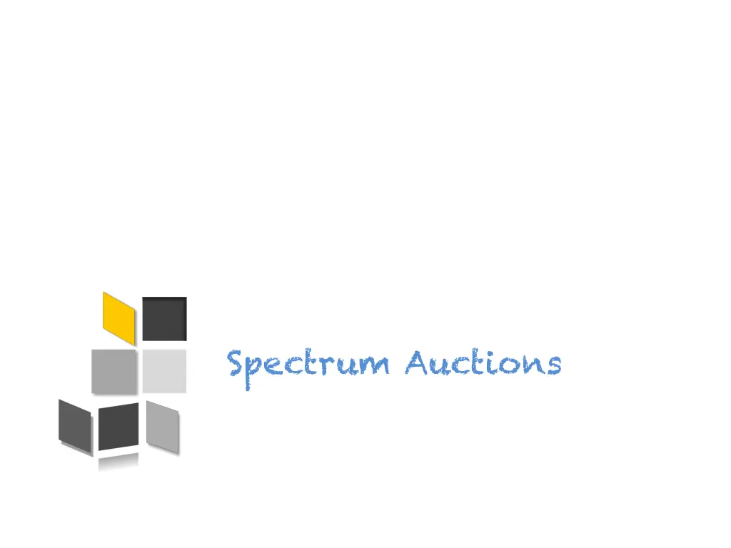 spectrum auctions