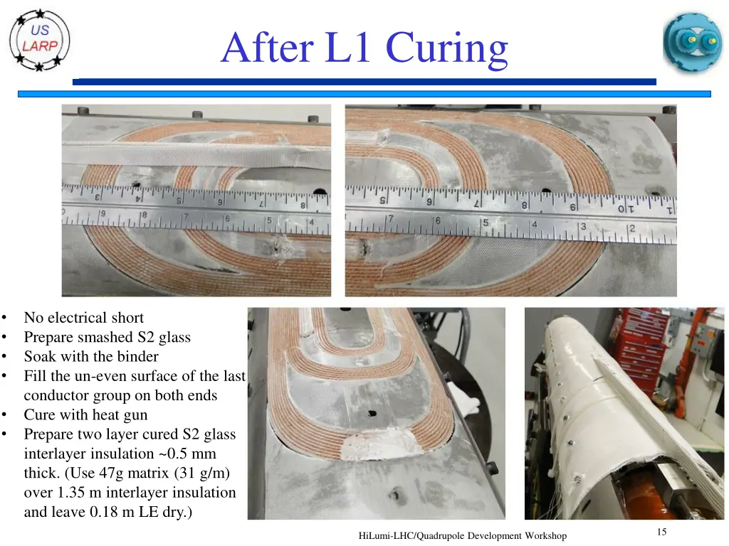 after l1 curing