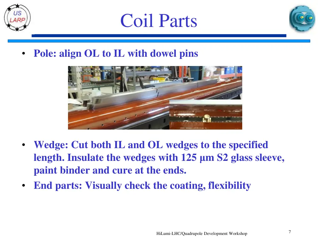 coil parts