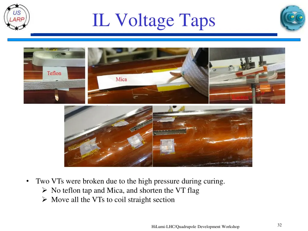 il voltage taps