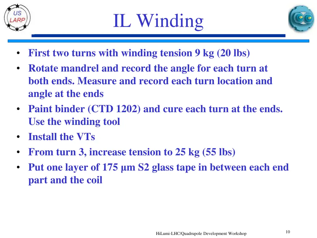 il winding