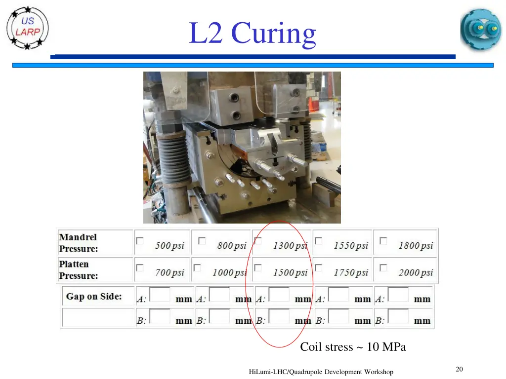 l2 curing