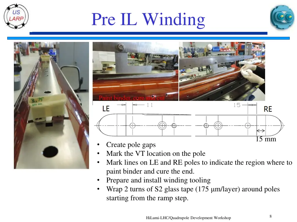 pre il winding
