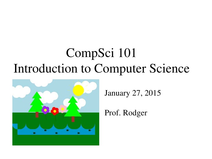 compsci 101