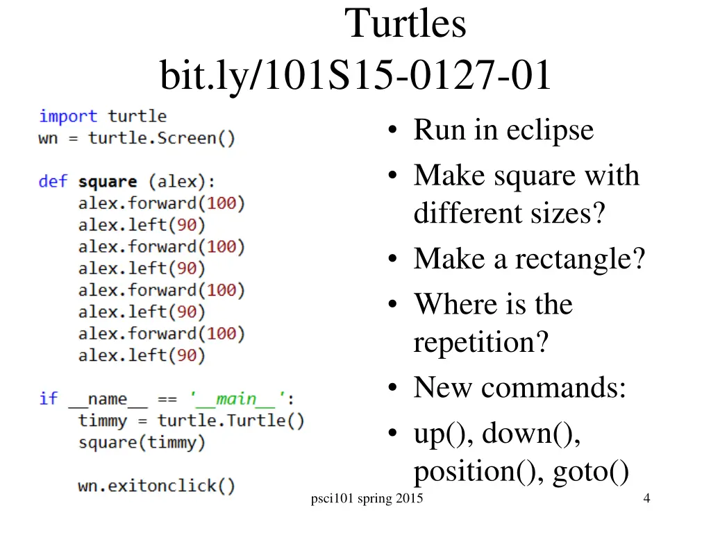 turtles