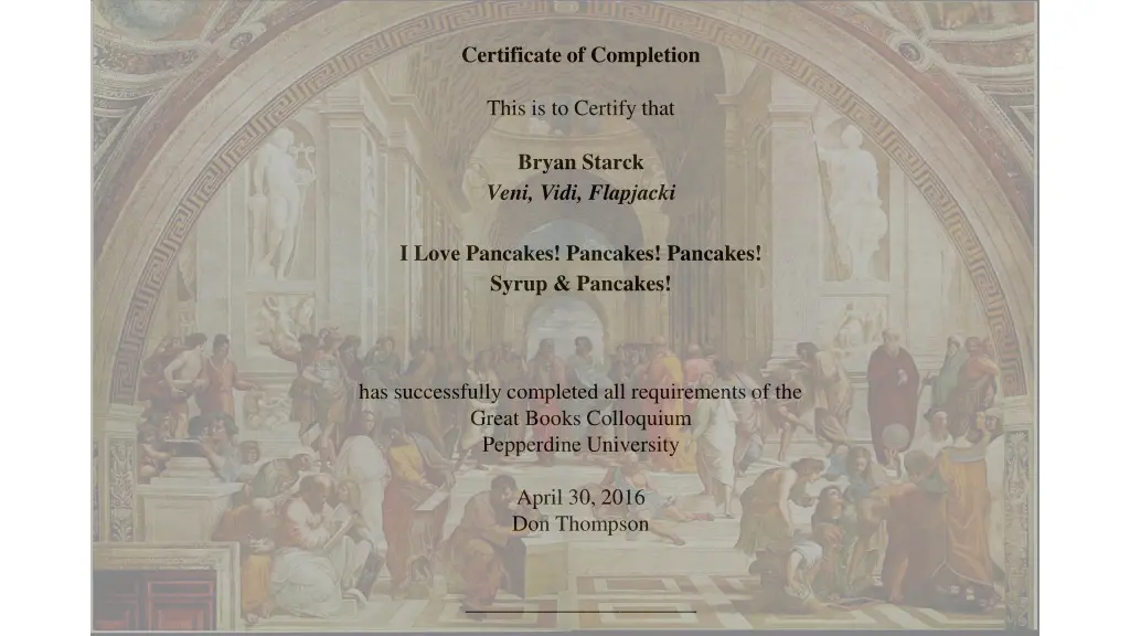 certificate of completion 14