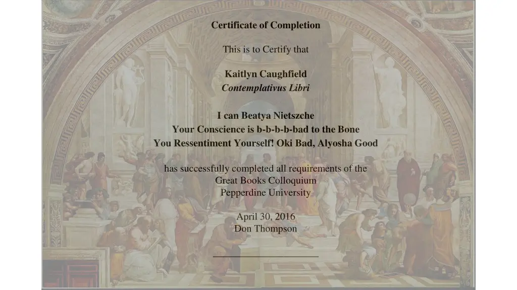 certificate of completion 2