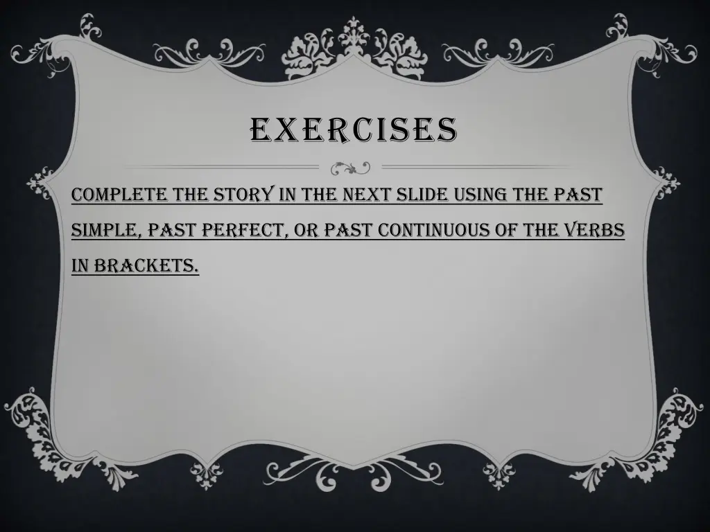 exercises