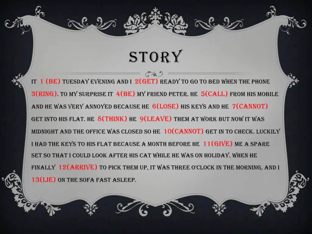 story