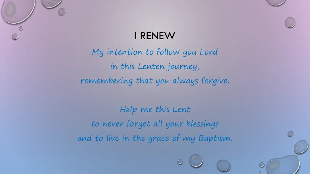 i renew