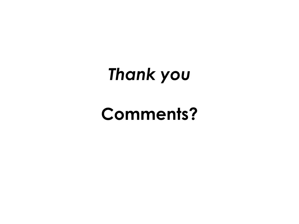 thank you
