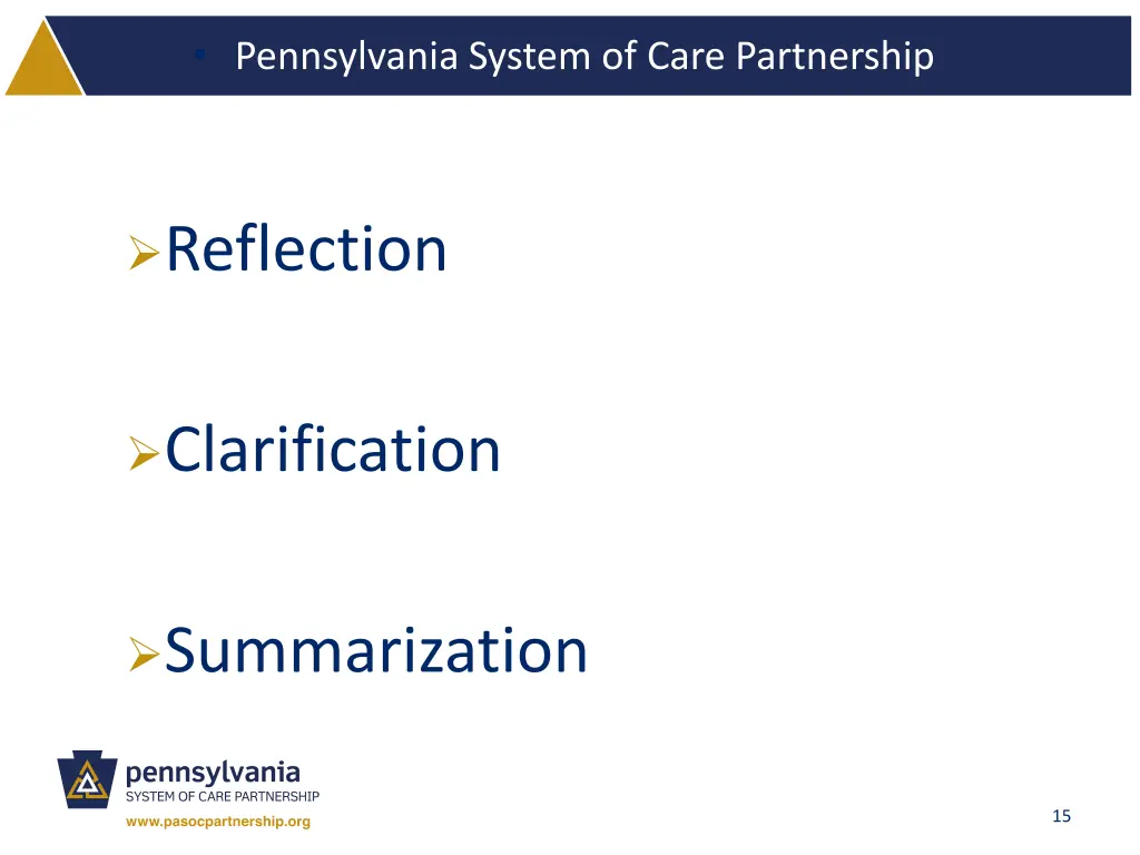 pennsylvania system of care partnership 12
