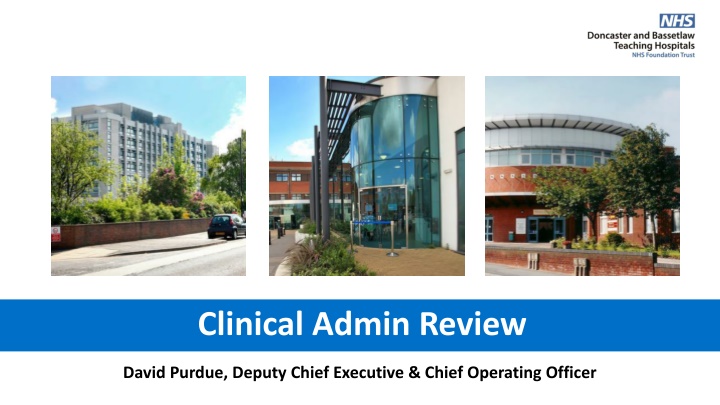clinical admin review