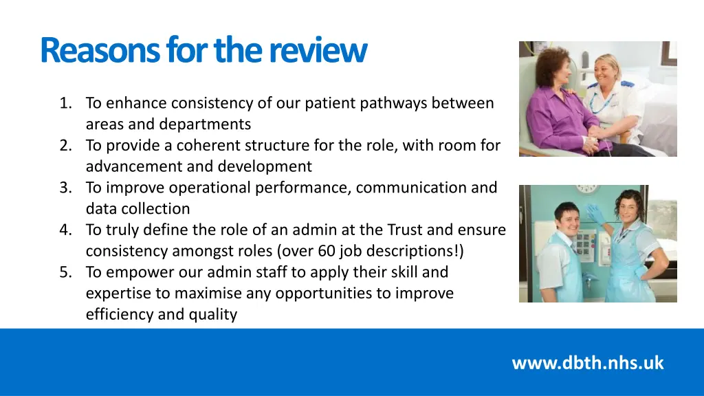 reasons for the review