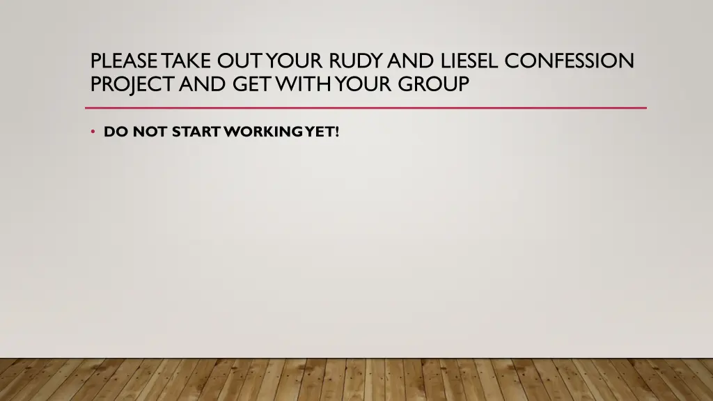 please take out your rudy and liesel confession