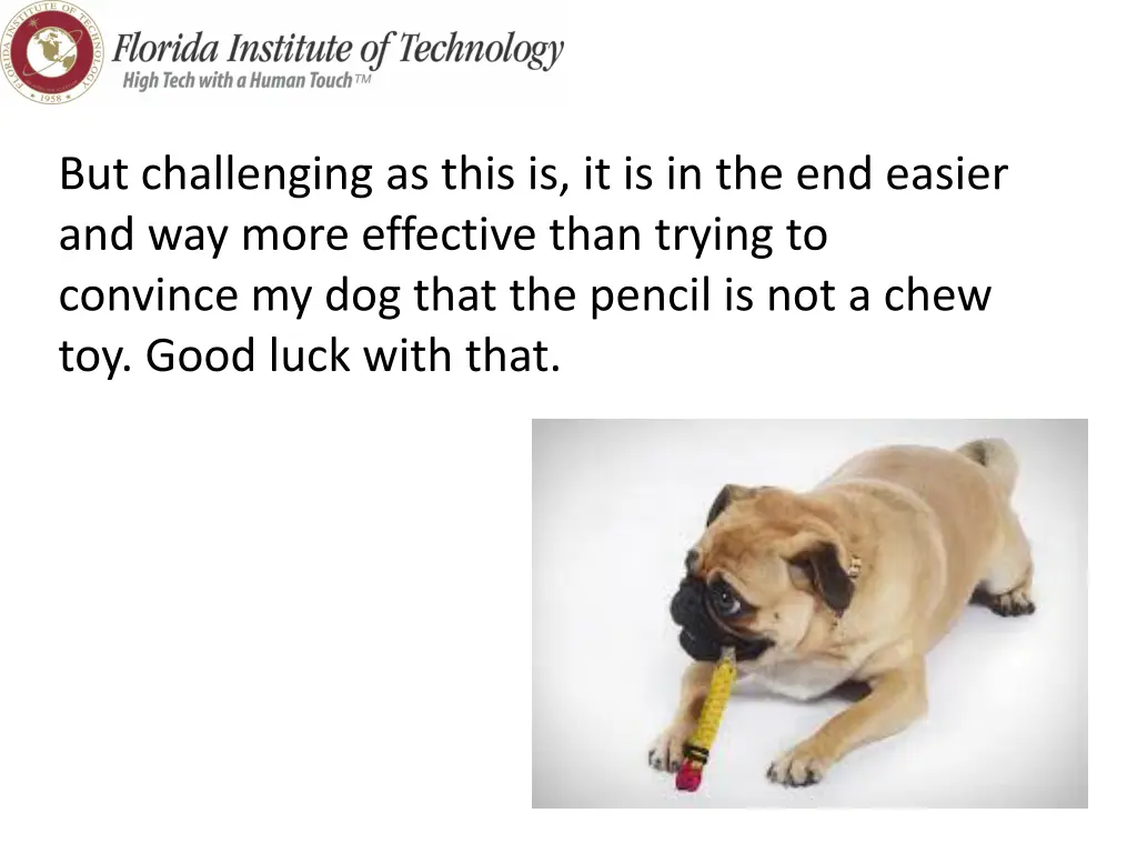 but challenging as this