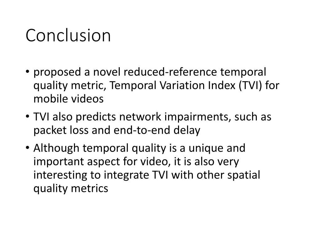 conclusion
