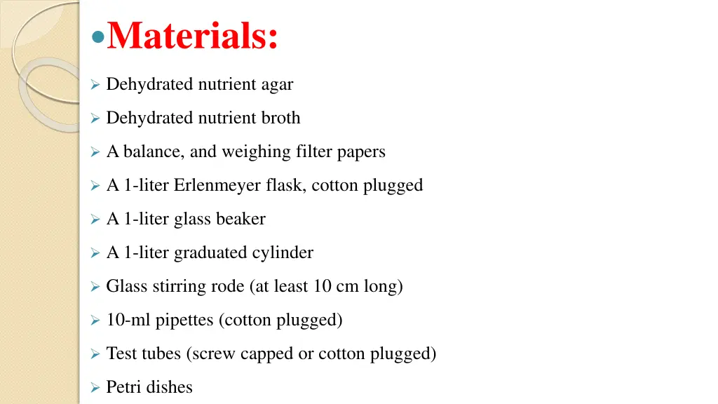 materials