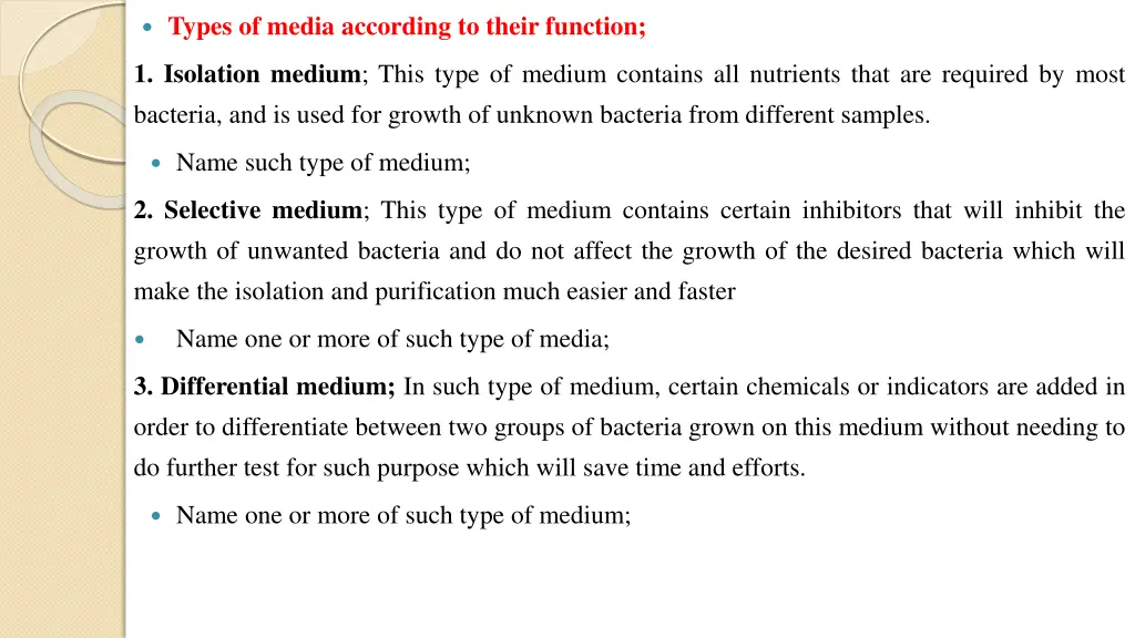 types of media according to their function