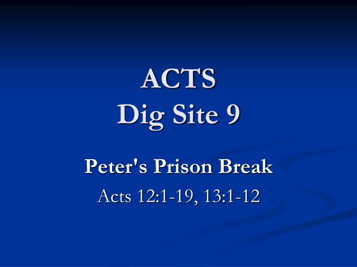 acts dig site 9