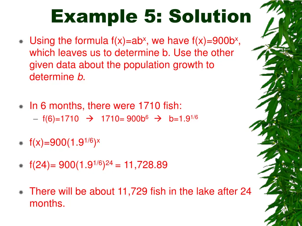 example 5 solution