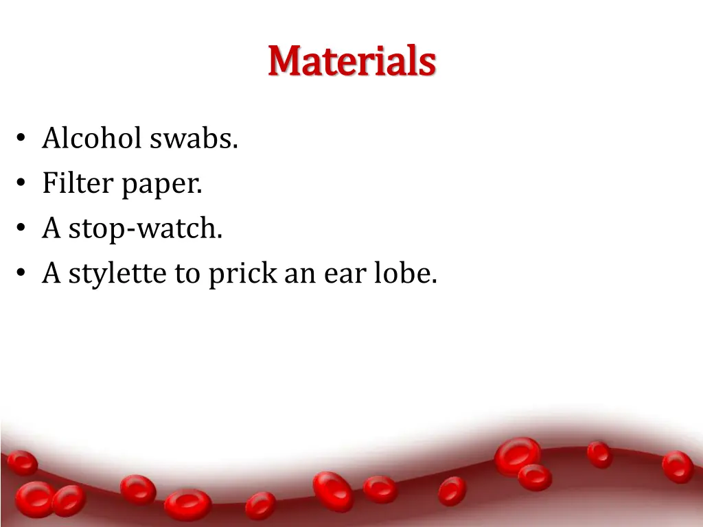 materials materials 2