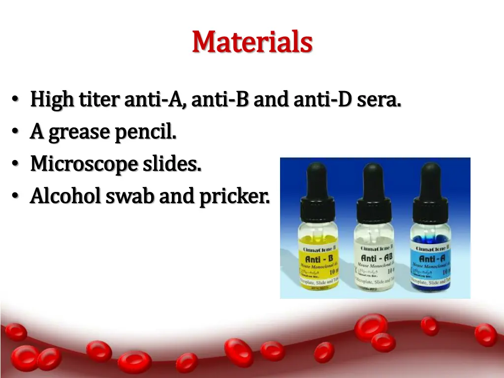 materials materials