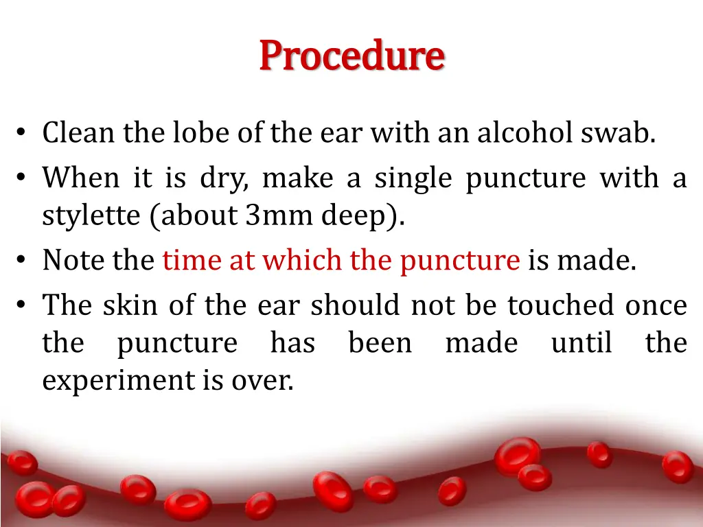 procedure procedure 2