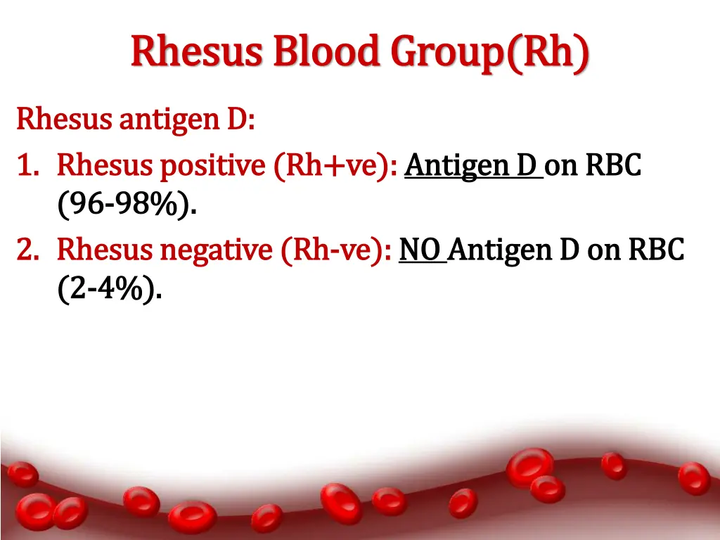 rhesus blood group rh rhesus blood group rh