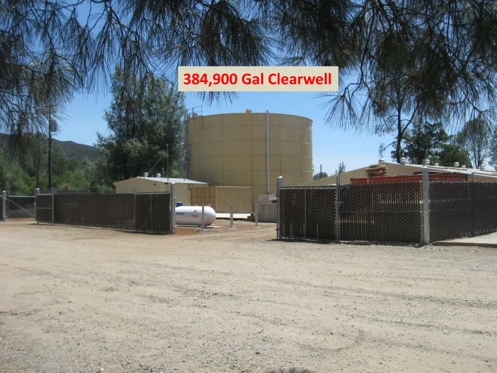 384 900 gal clearwell