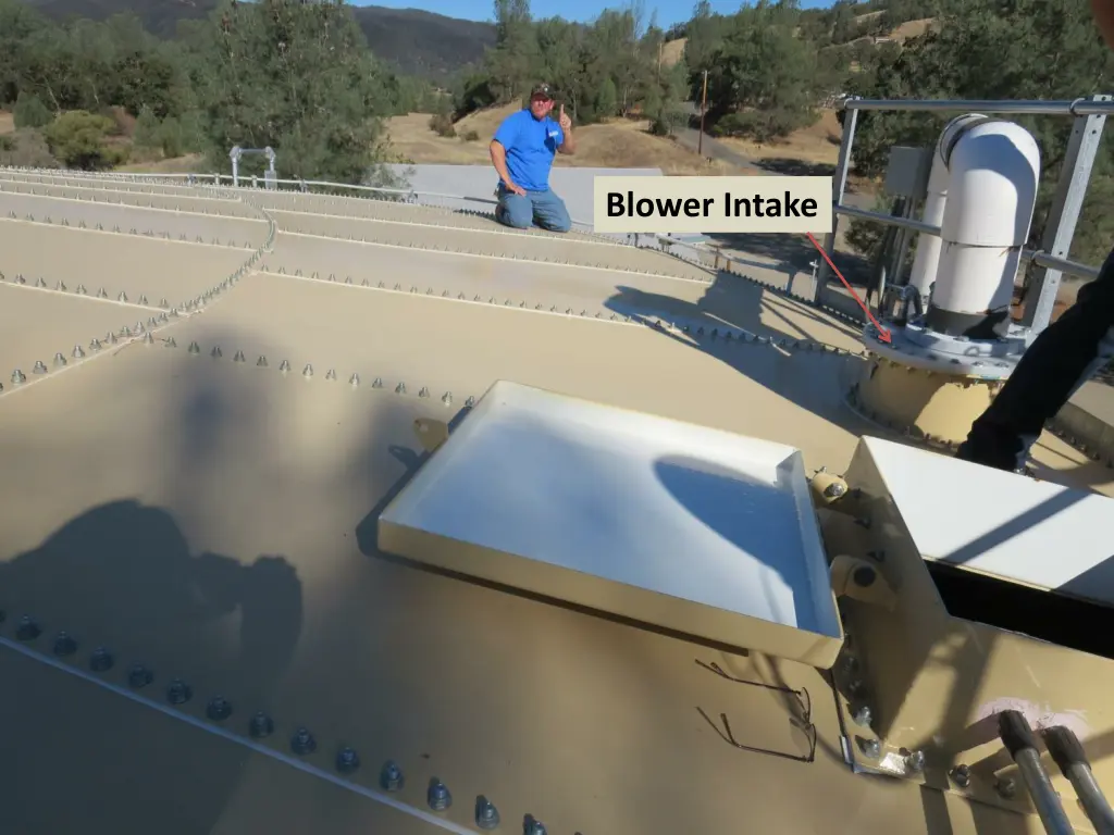 blower intake