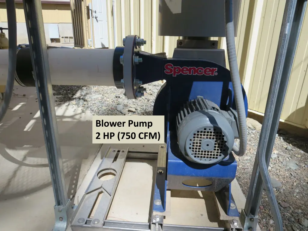 blower pump 2 hp 750 cfm