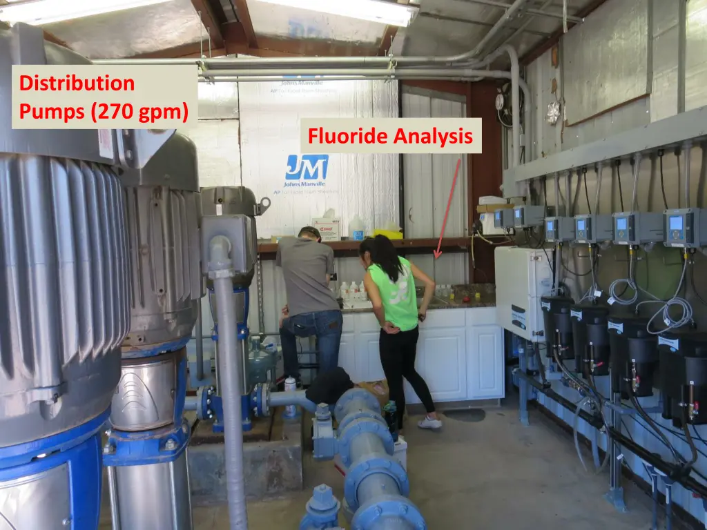 distribution pumps 270 gpm