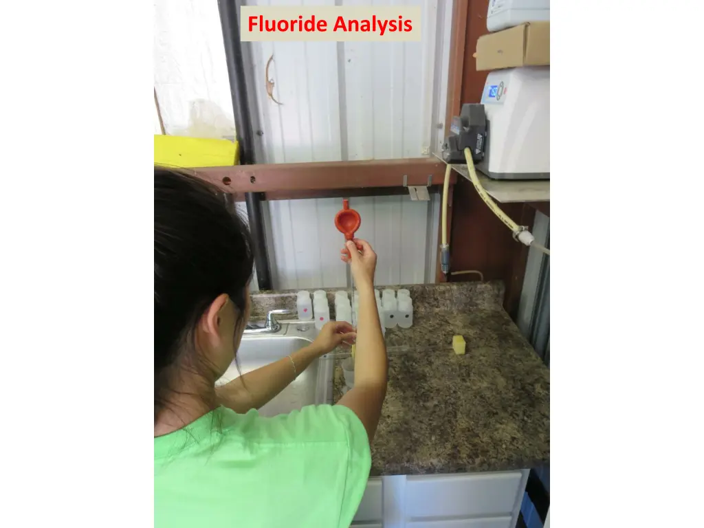 fluoride analysis 1