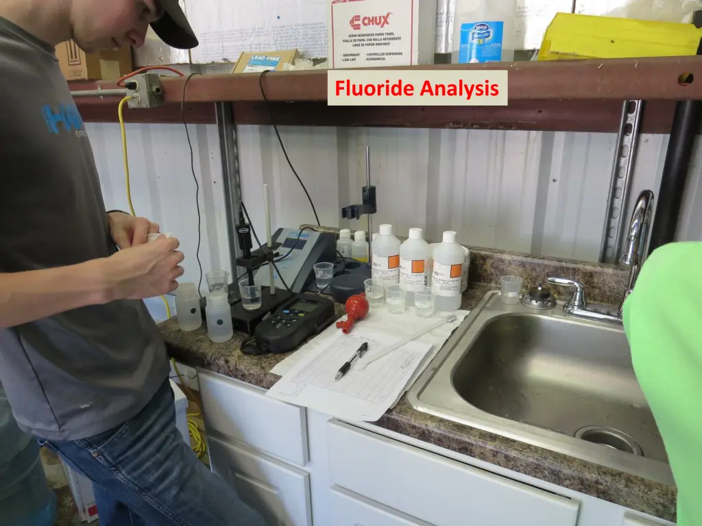 fluoride analysis