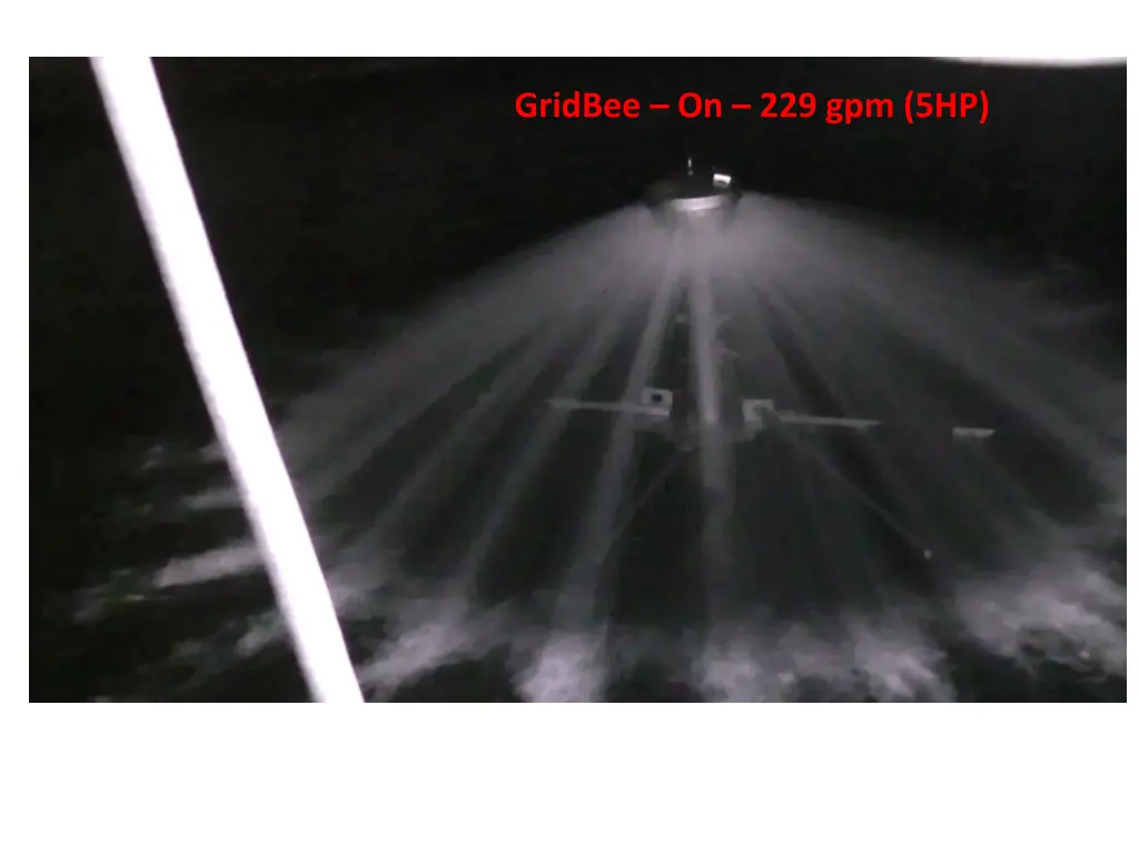gridbee on 229 gpm 5hp