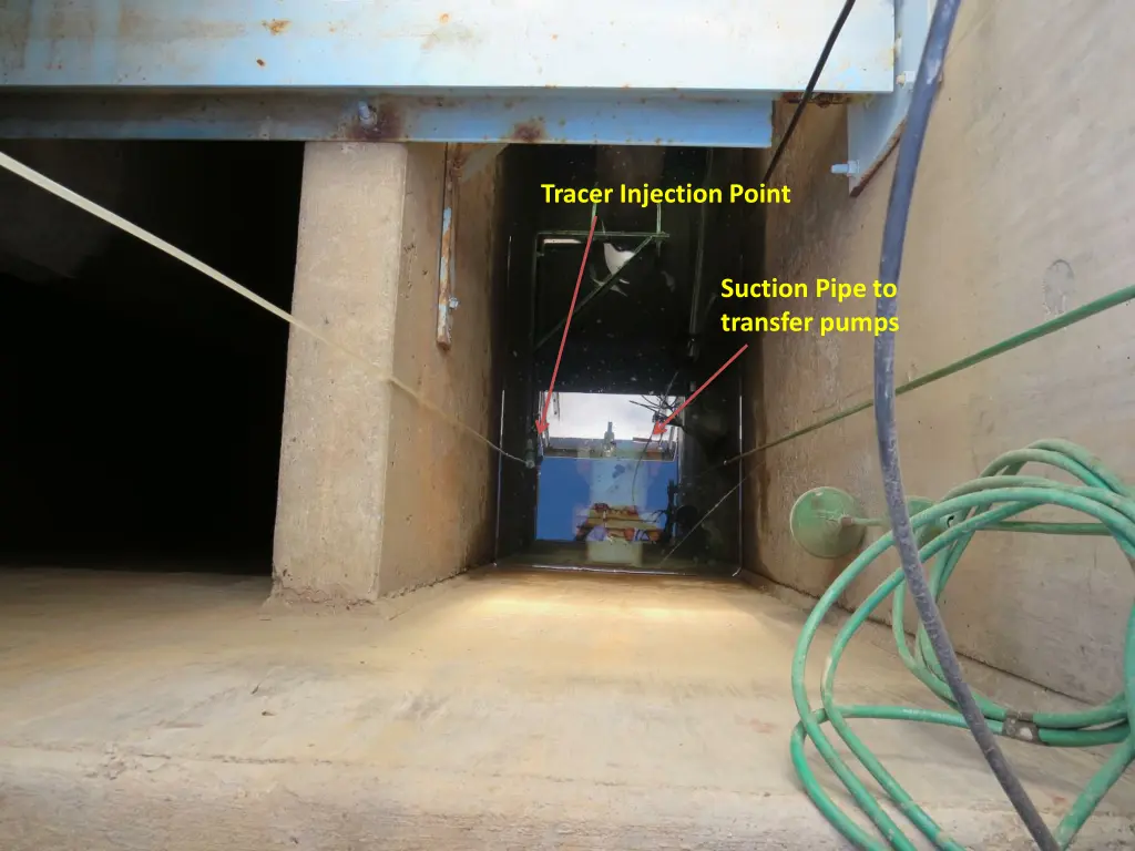 tracer injection point 1