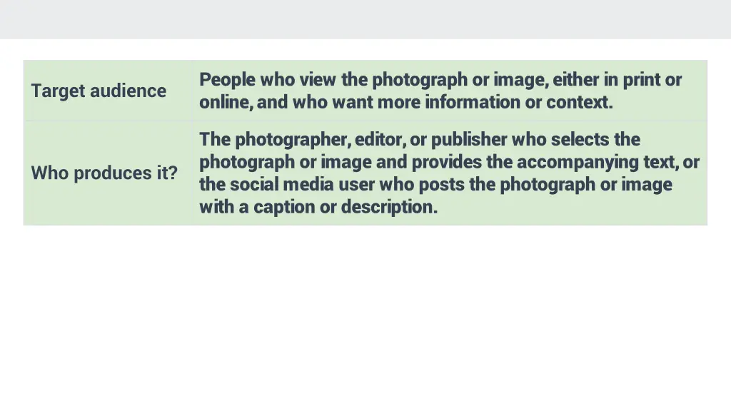 people who view the photograph or image either