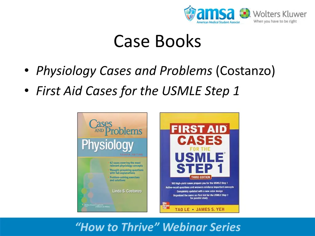 case books