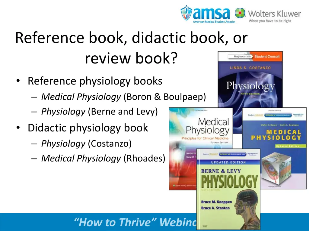reference book didactic book or review book
